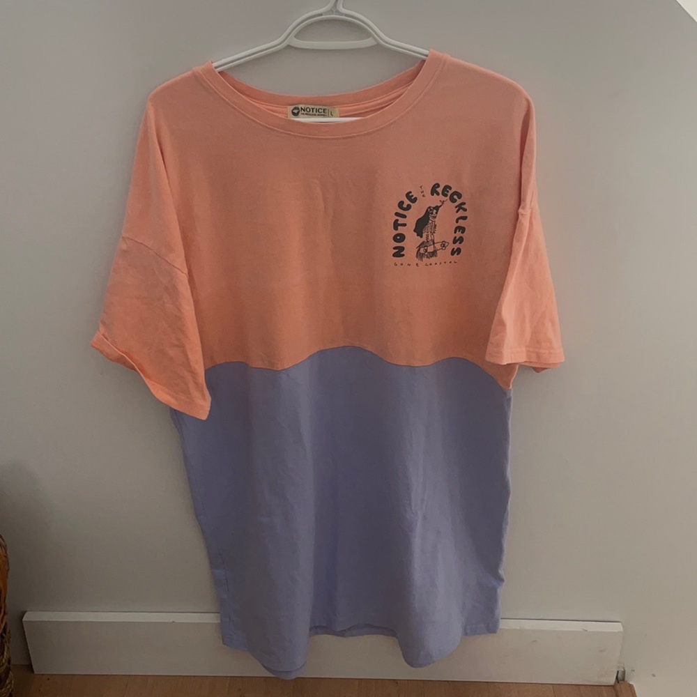 Robe T-shirt Notice The Reckless